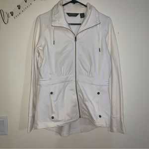 Eddie Bauer Sweater Jacket Womens Sz M